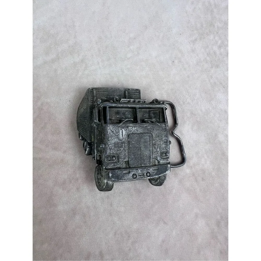 Vintage Kenworth Belt Buckle 1970s
